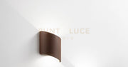 NEVIO APPLIQUE 6W 595LM 4000K IP54 CORTEN H.15CM