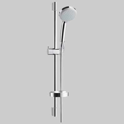 ASTA SALISCENDI CROMATA VARIO 100  Ø 22 4 getti     HANS GROHE