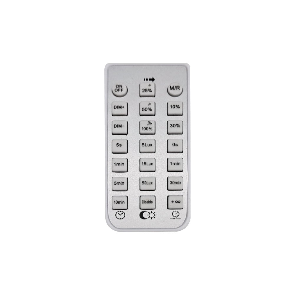 Telecomando per sensore di presenza a microonde e crepuscolare per UFO 100W e 150W Alcapower