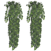 Edera Artificiale Verde 2 Cespugli 90 cmcod mxl 96957