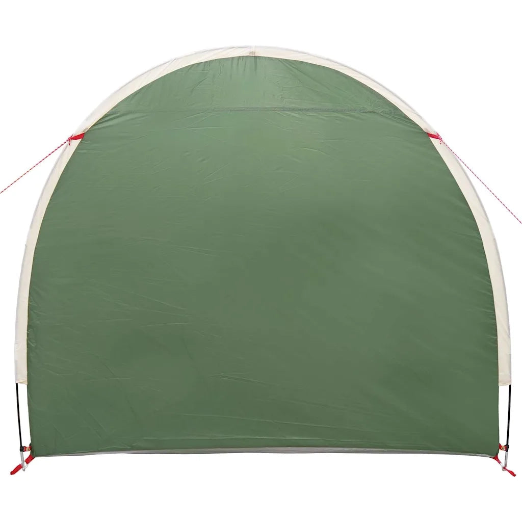 Tenda porta biciclette con tetto Verde 210 x 90 x 174 cm