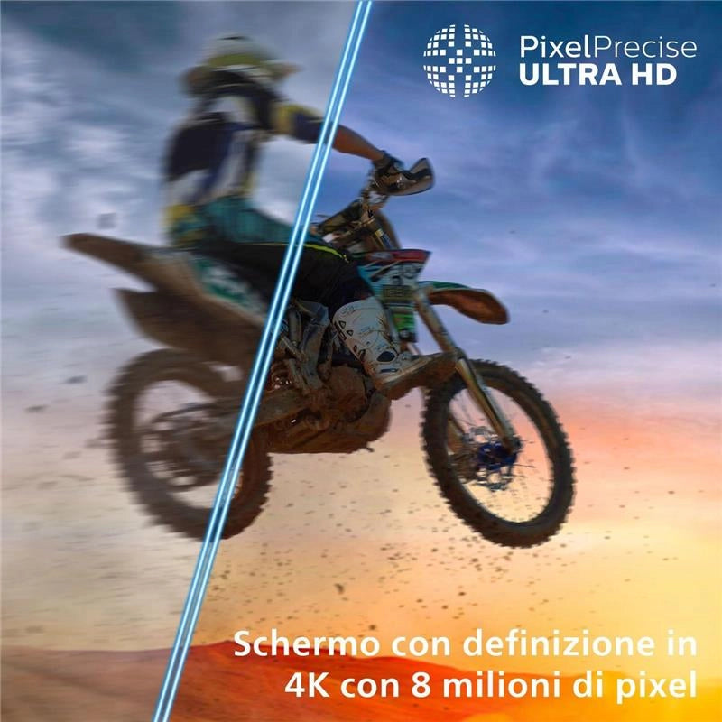 PHILIPS 50PUS7000/12 TELEVISIONE SMART ULTRA HD 4K PIATTO 50''