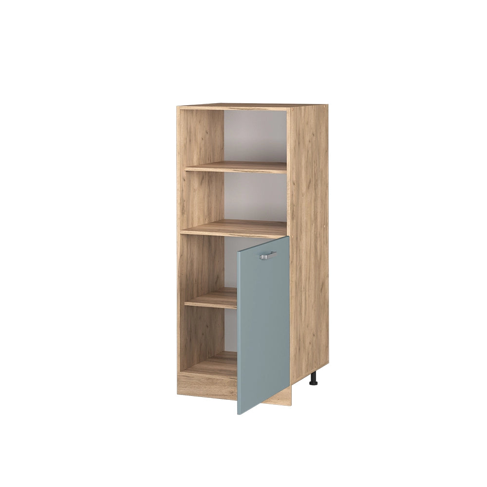 Vicco Mobile per forno da incasso Grigio-blu 60 cm