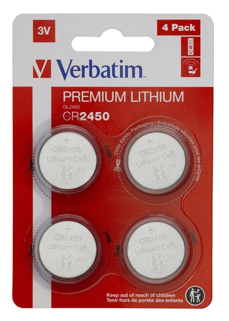 Verbatim CR2450 Batteria monouso Litio