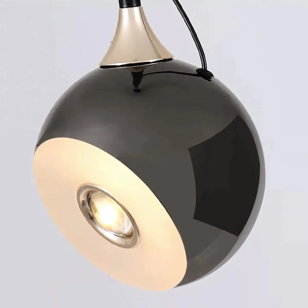 Lampada Led G087-1cp Black Chrome