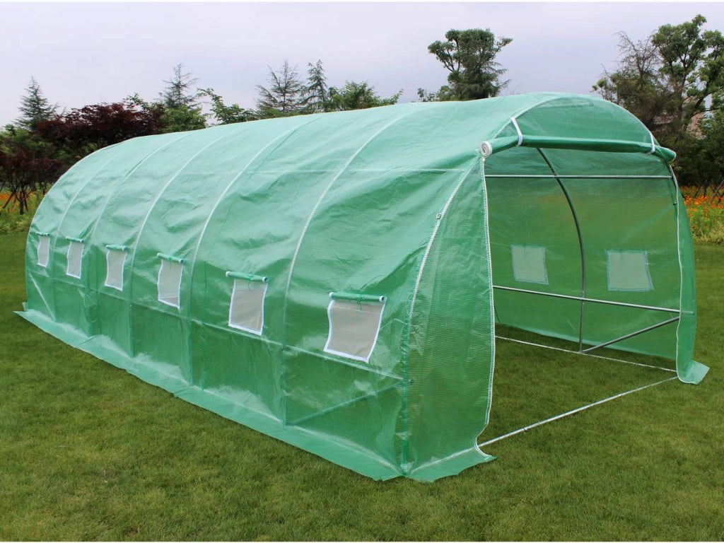 Serra  tunnel da giardino ALTHEA - 18m² - 6 x 3 x 2 m