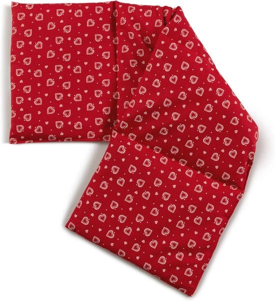 Cuscino termo-igroscopico multifunzionale - 20x60 cm - comodo per collo, schiena e addome