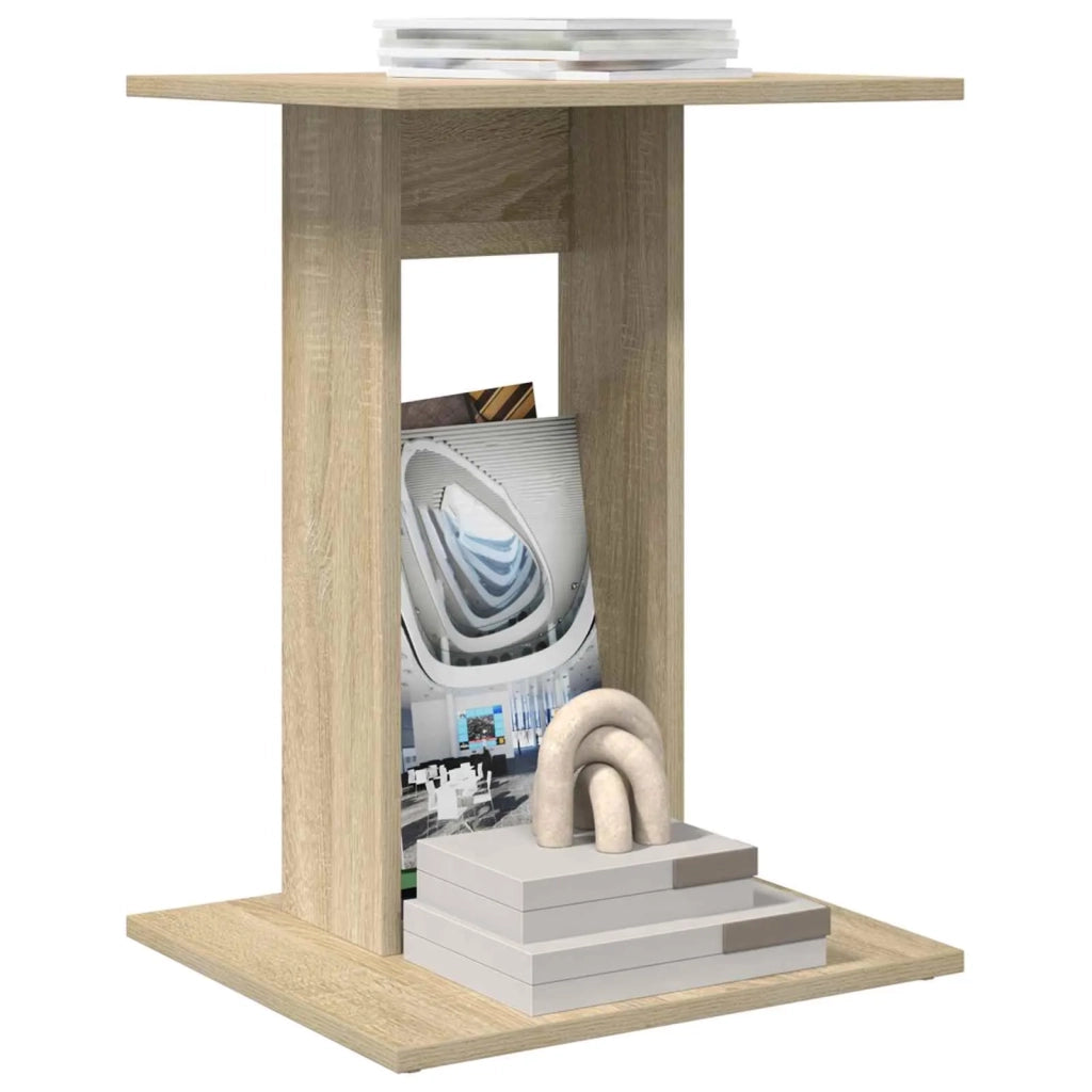 Tavolo laterale Rovere Sonoma 45 x 40 x 62,5 cm