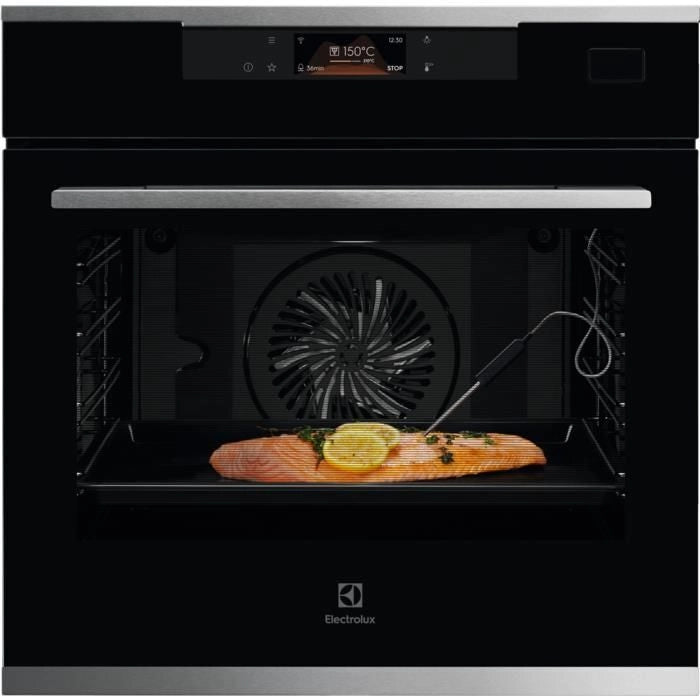 Electrolux Serie 800 KOBBS39WX 70 L 3000 W Acciaio inox