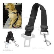 Trade Shop - Cintura Di Sicurezza Per Cani Cane Guinzaglio Regolabile Auto Universale -