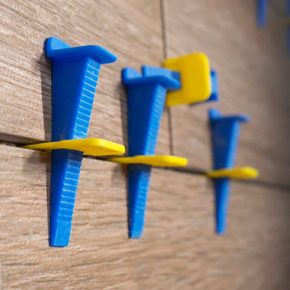 Distanziatori elementi livellanti rls hd 2 mm h. 12 mm confezione 250 pezzi