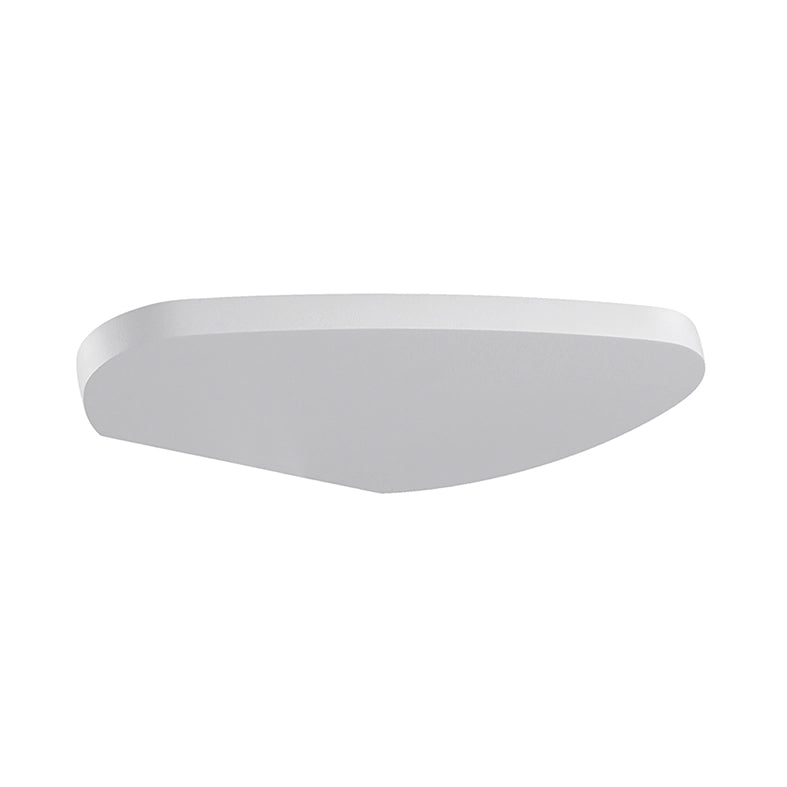 Applique LED BALA 27W Luce Indiretta 2700K Struttura in Alluminio Verniciato Bianco - Rossini Illuminazione - Design Moderno ed Elegante