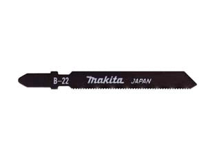 LAMA PER SEGHETTO ALTERNATIVO PER METALLO B22 (T118A)- - lama mm.52, blister da pz.5 - 1 blister MAKITA