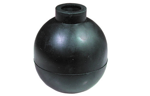 SFERA IN GOMMA- Diam. Est. mm. 62- G.M.P- pezzi 10