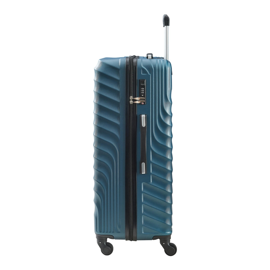 Set di 3 valigie in ABS blu 03_0010633
