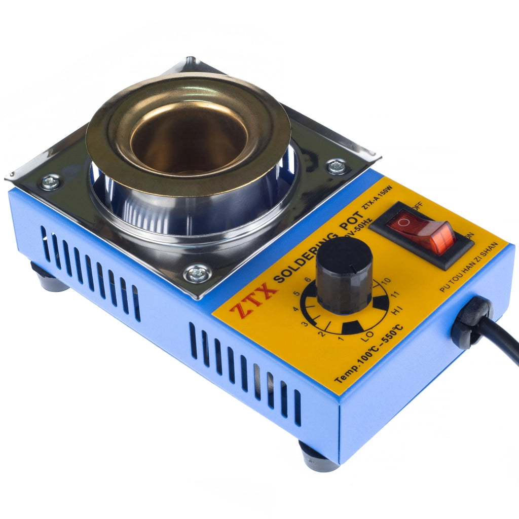 Tigelle Saldatura 21-B 160W – Acciaio Inossidabile, Diametro 50mm | Temperatura 100-550°C | Uso Versatile per Saldatura