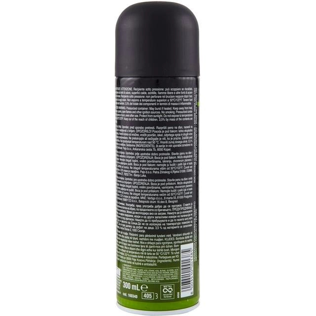 MALIZIA SCHIUMA DA BARBA VETYVER 250 ML LENITIVA ED EMOLLIENTE CON ALOE VERA