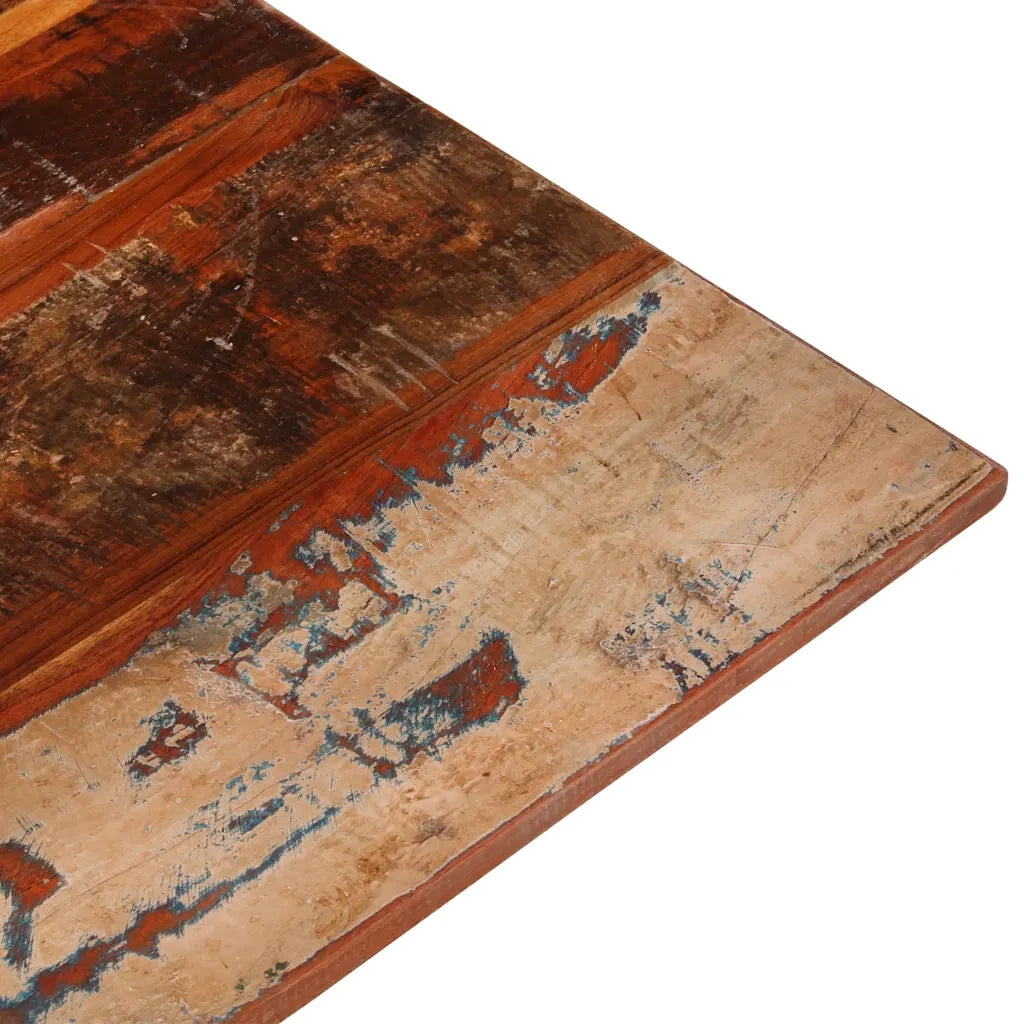 Piano Tavolo Quadrato 80x80 cm 15-16 mm in Legno di Recupero 286051