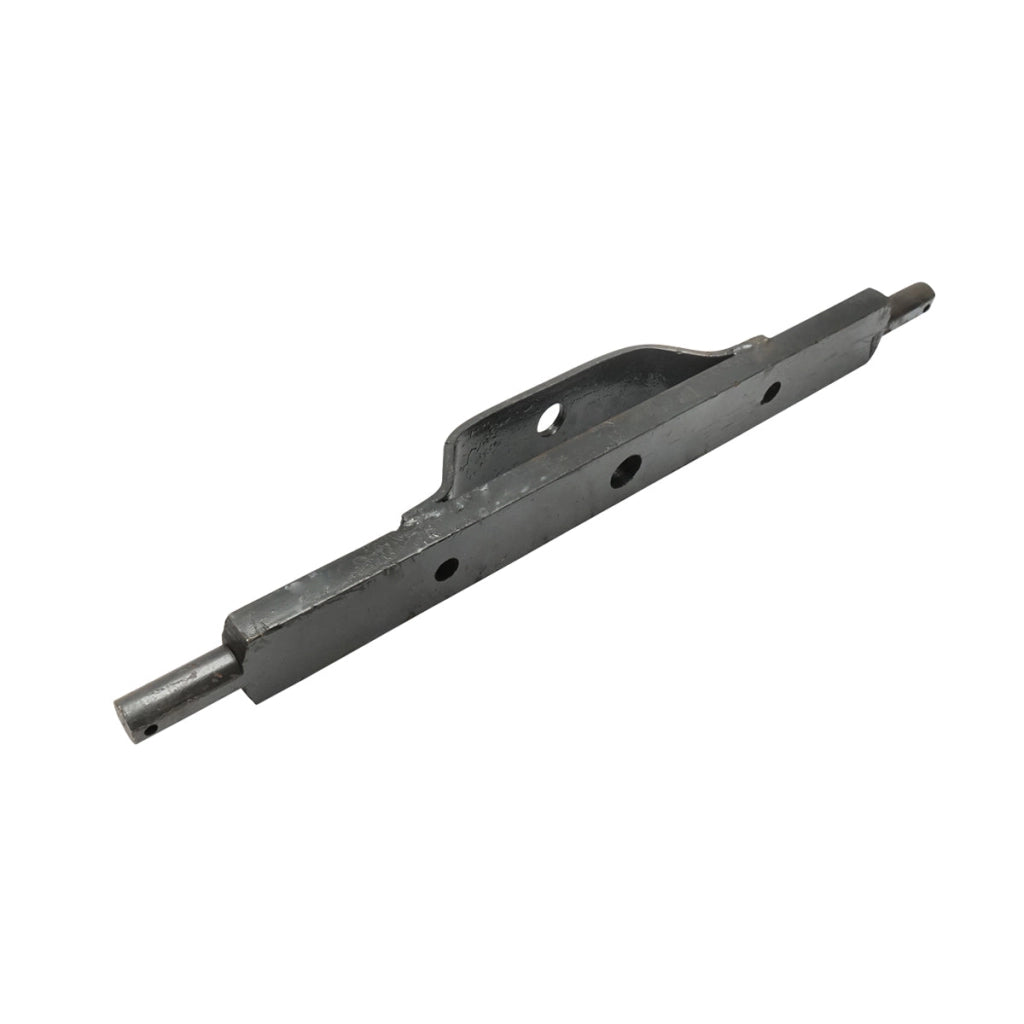 Gancio di traino doppio ancoraggio HEAVY DUTY 60x25x750mm