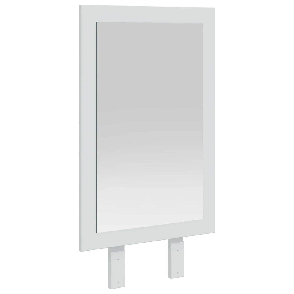 Set Tavolo da Trucco FAUSKE 3 pcs Bianco 100 x 50 x 143 cm 3438589