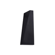 Maytoni Lampada da parete moderna Times Square 1 luce LED integrato IP54 nero metallo