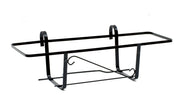 FIORIERA DA BALCONE TIPO NAPOLI 40 CM NERO- 10,0 pz
