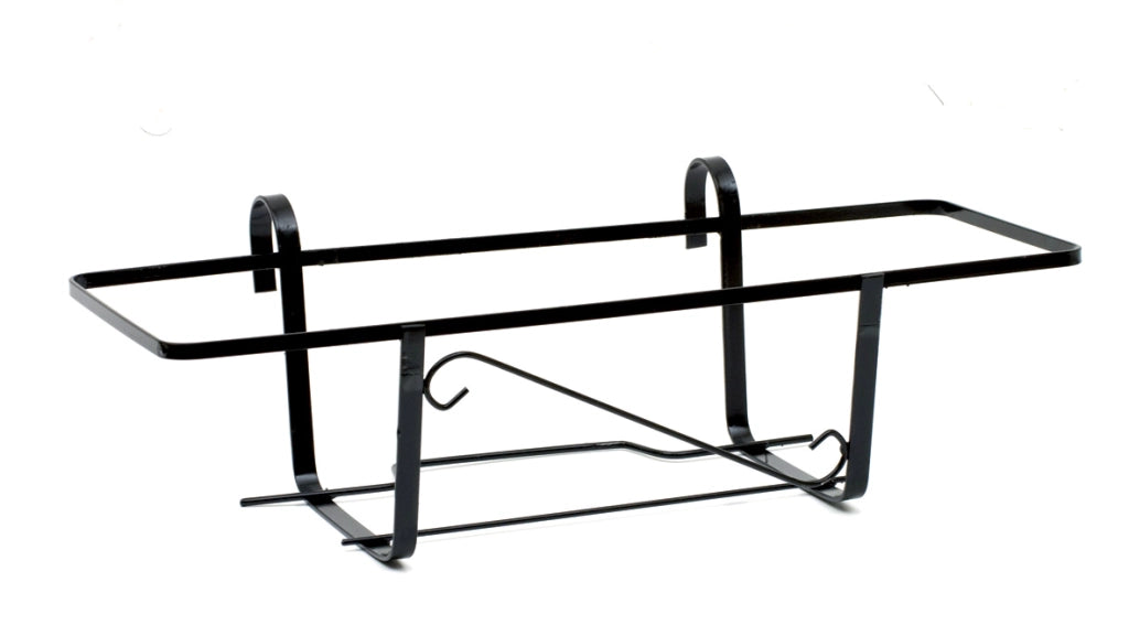 FIORIERA DA BALCONE TIPO NAPOLI 40 CM NERO- 10,0 pz