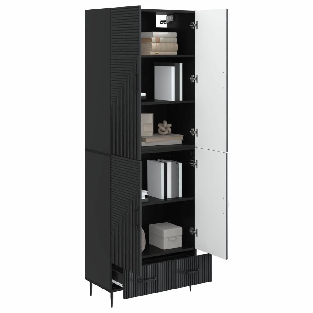 Set di armadi 2 pcs 66 x 34,5 x 95 cm Legno ingegnerizzato