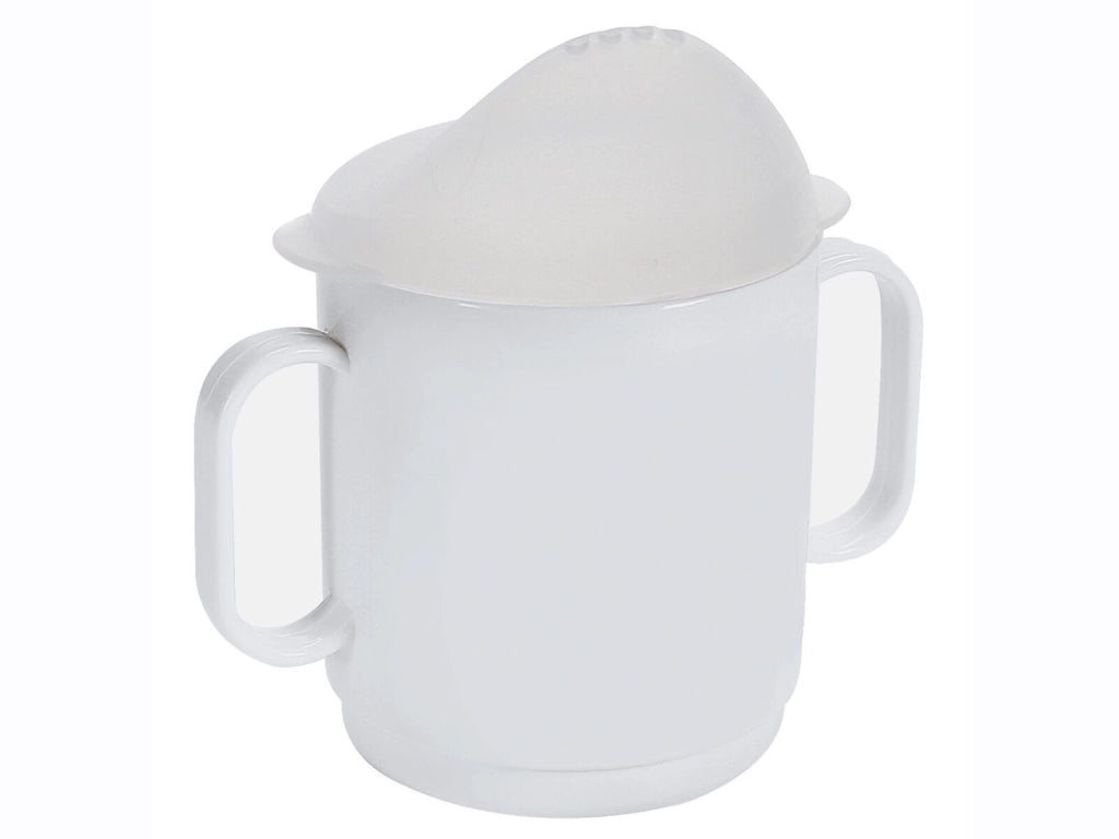 Cosmoplast Bicchere Baby 2 Manici 25cl Bianco 262