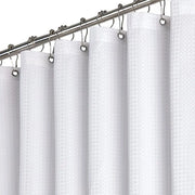 Kit di tenda doccia extra lungo - impermeabile poliestere