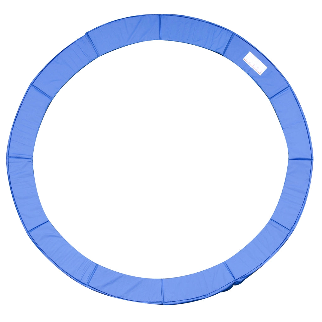 Rete di sicurezza perimetrale per trampolino, misure 8ft, 10ft, 12ft e 15ft: ?366 cm - Blu (trampolino non incluso)