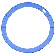Rete di sicurezza perimetrale per trampolino, misure 8ft, 10ft, 12ft e 15ft: ?366 cm - Blu (trampolino non incluso)
