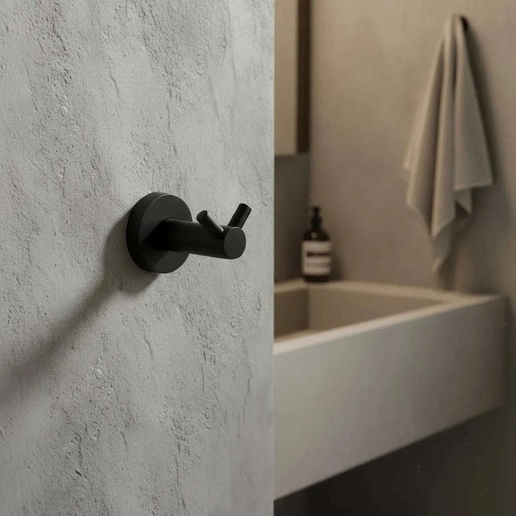 Portasciugamano Da Bagno 5605 Leo Black