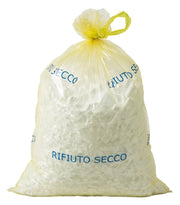 Virosac SACCO RIFIUTI LACCIOSAC FAMIGLIA GIALLO 20 PZ cm. 55x75 - lt. 45 24.00 rotoli