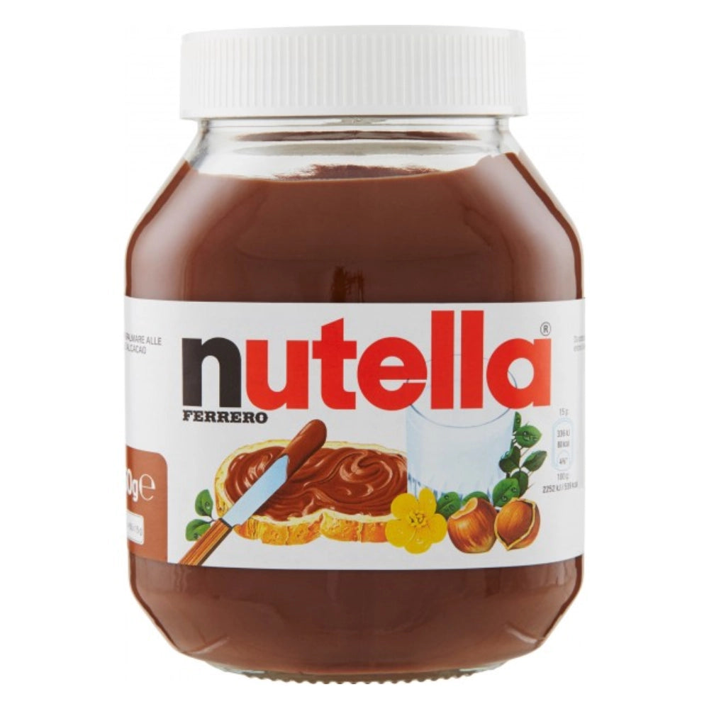 Ferrero nutella crema spalmabile alle nocciole e al cacao vasetto da 750 grammi