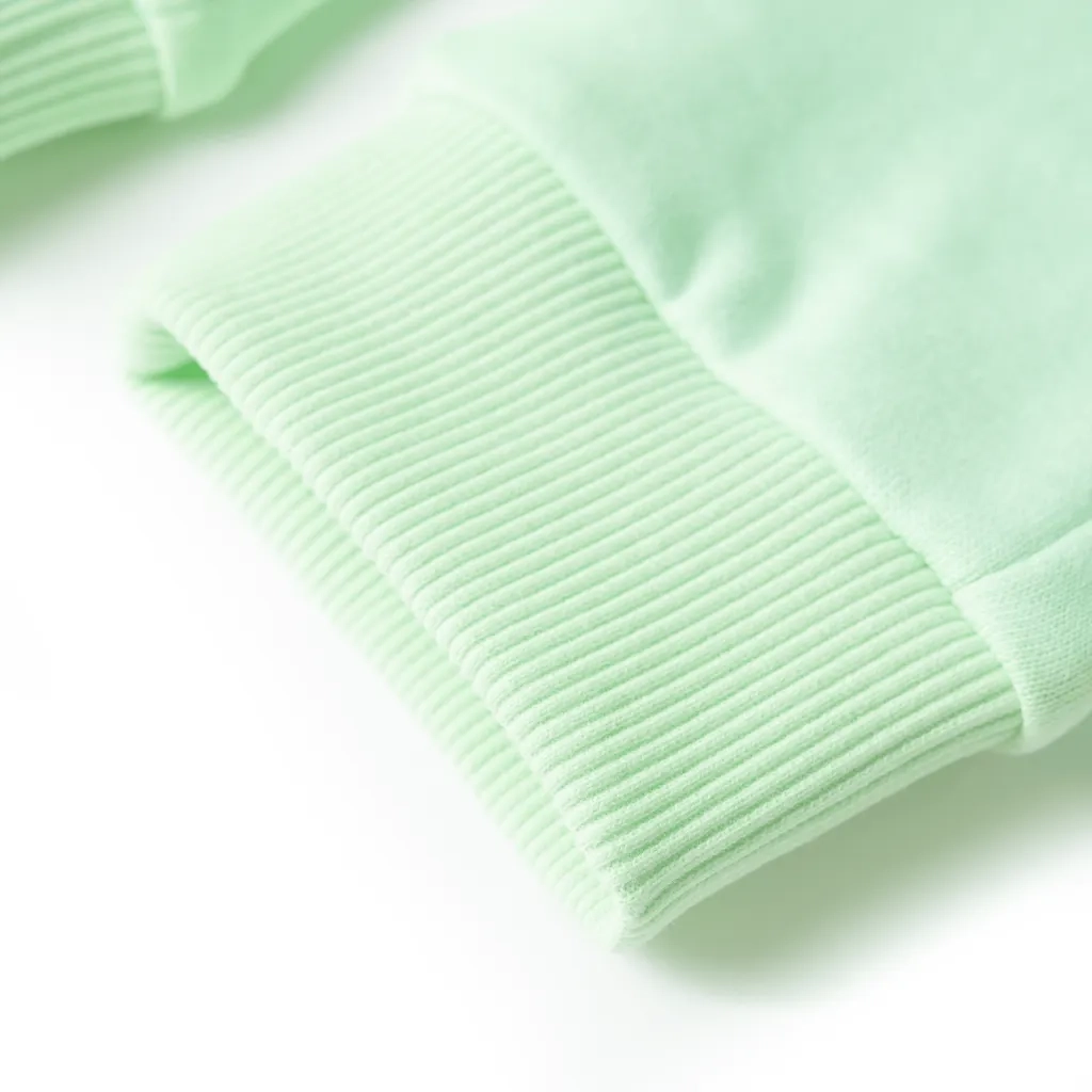 Pantaloni Tuta per Bambini Verde Brillante 140 CFW2406086