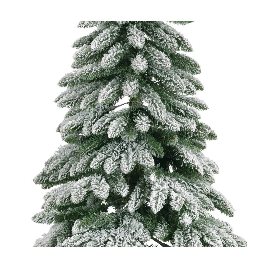 Albero Tora Pine innevato D102 H210cm