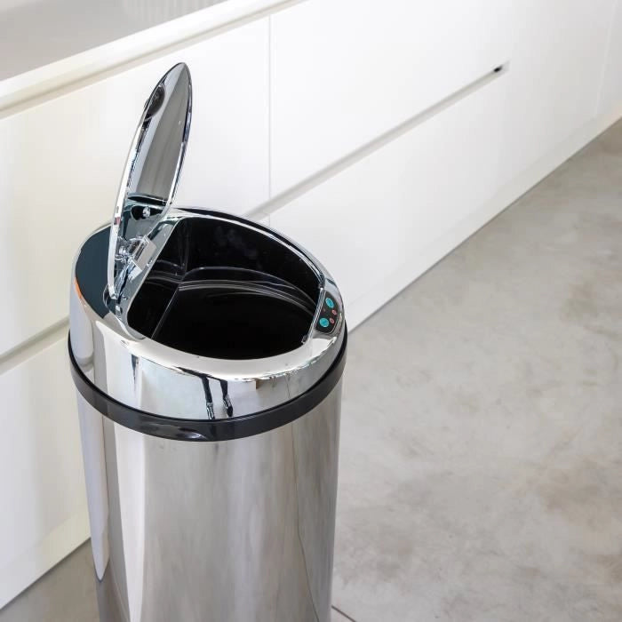 BIN 42L AUTO CROMO + secchio