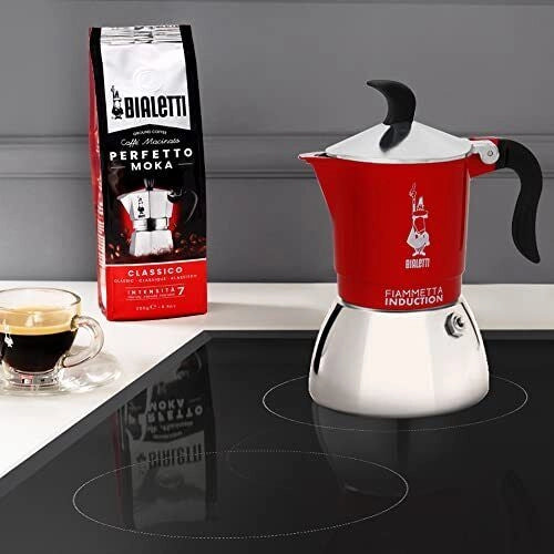 Bialetti FIAMMETTA IND. 4TZ ROSSA
