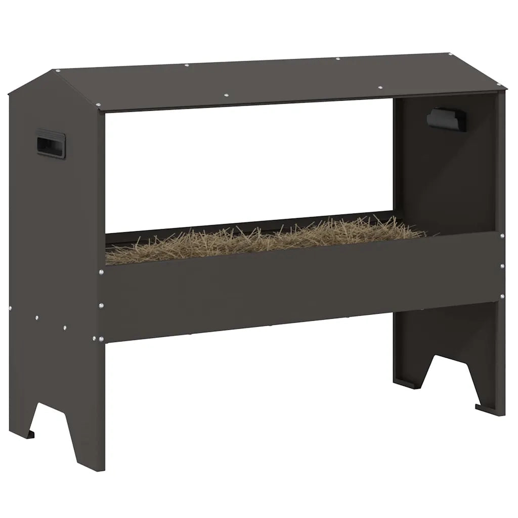 Abbeveratoio per bestiame Nero 79 x 35 x 62 cm CFW8524086