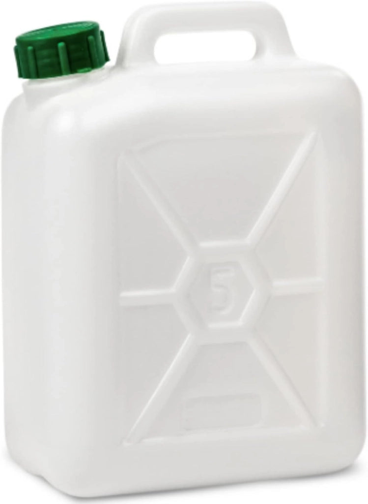 TANICA PER ALIMENTI Lt. 5 confezione 12 pezzi  - ECOPLAST