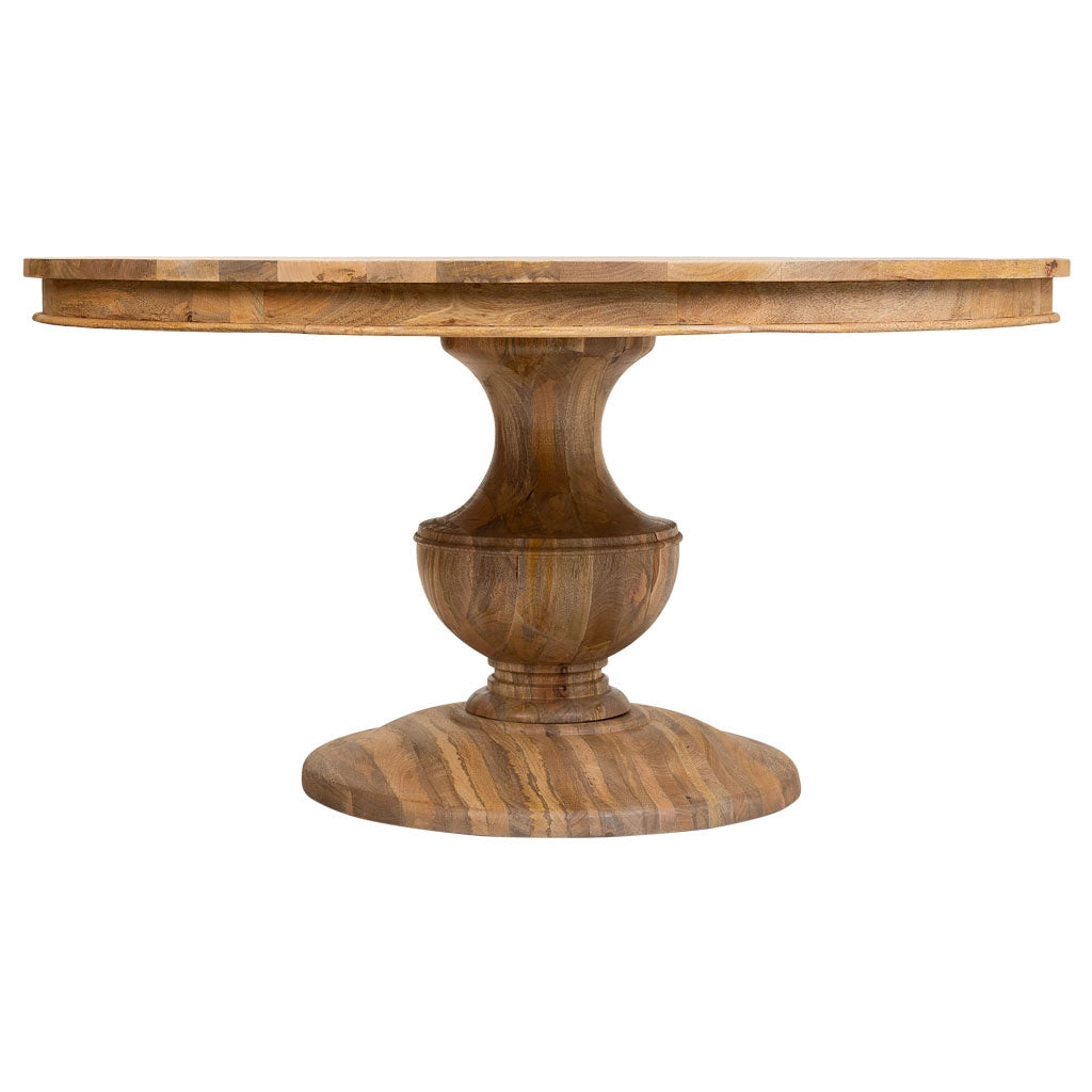 Tavolo da pranzo in legno marrone 150x77