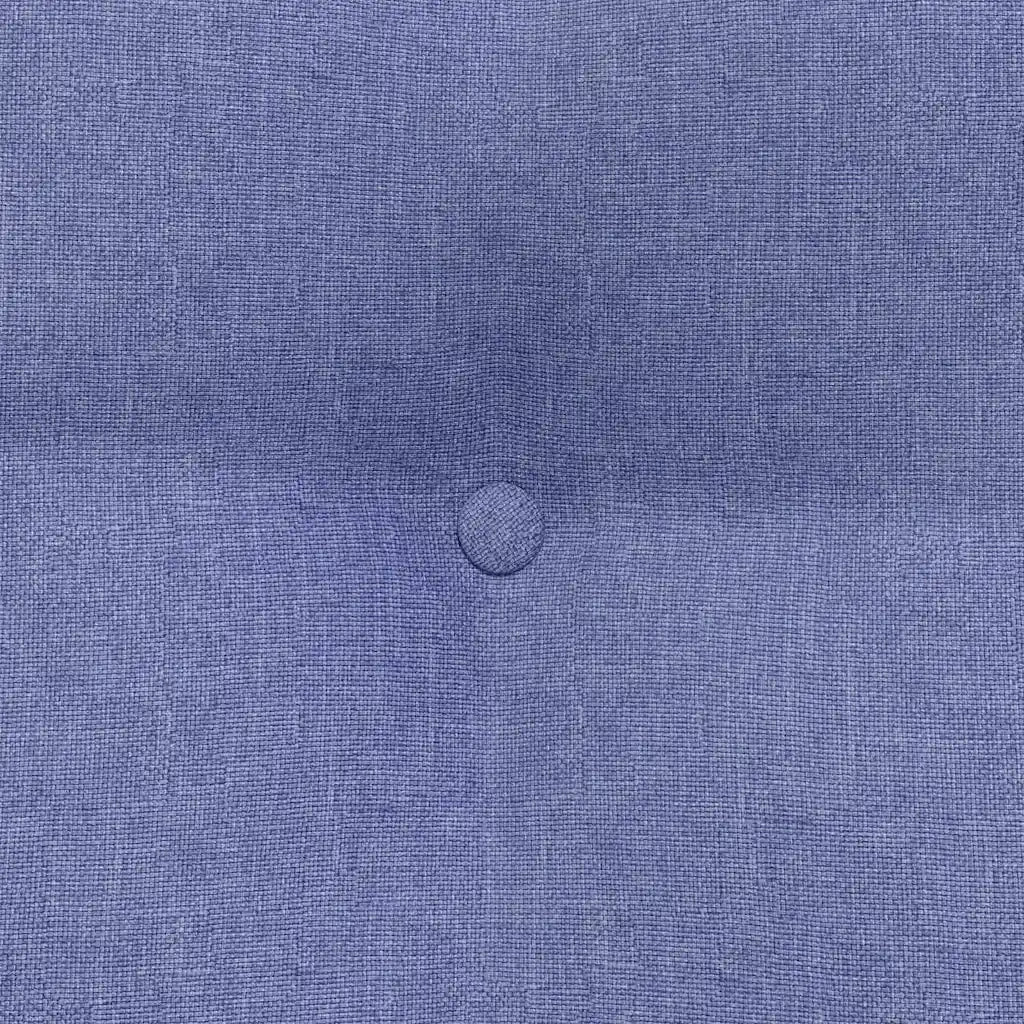 Cuscino per Schiena Blu jeans 80 x 24 x 50 cm Tessuto 42014426