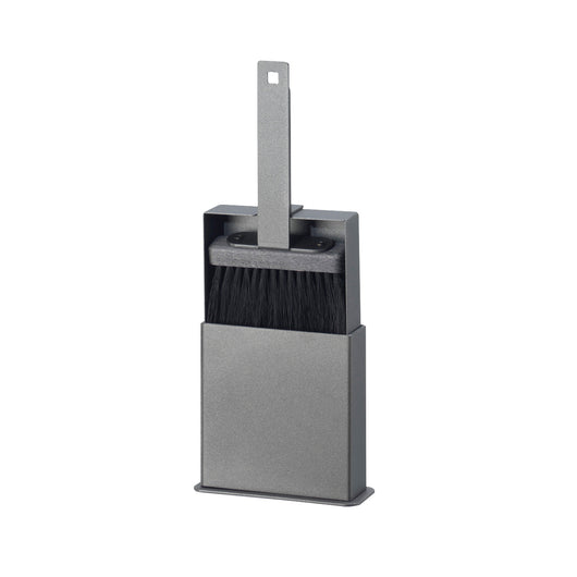 Set Paletta e Scopino per Pellet in Ferro con Contenitore Belfer 790 Antracite