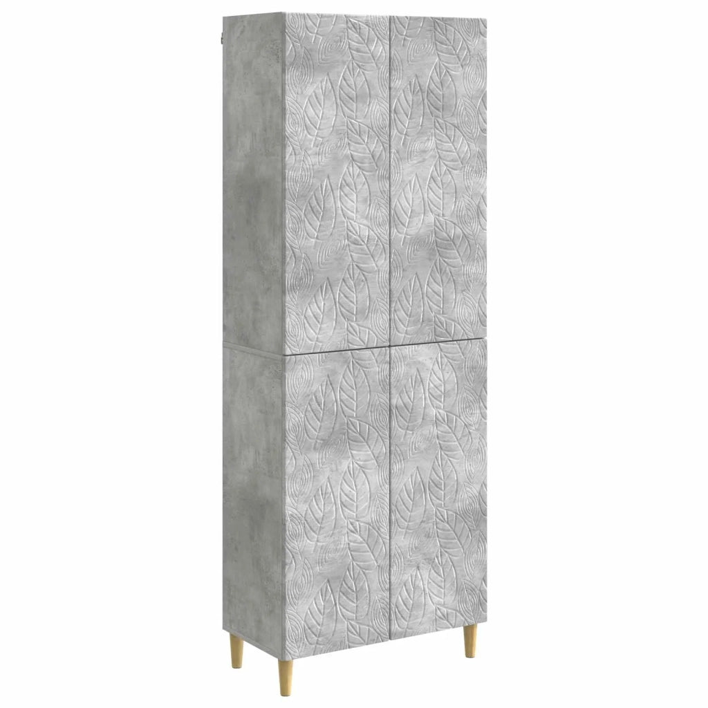 Set di armadi 2 pcs Grigio Cemento Legno ingegnerizzato 3416703