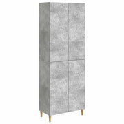 Set di armadi 2 pcs Grigio Cemento Legno ingegnerizzato 3416703