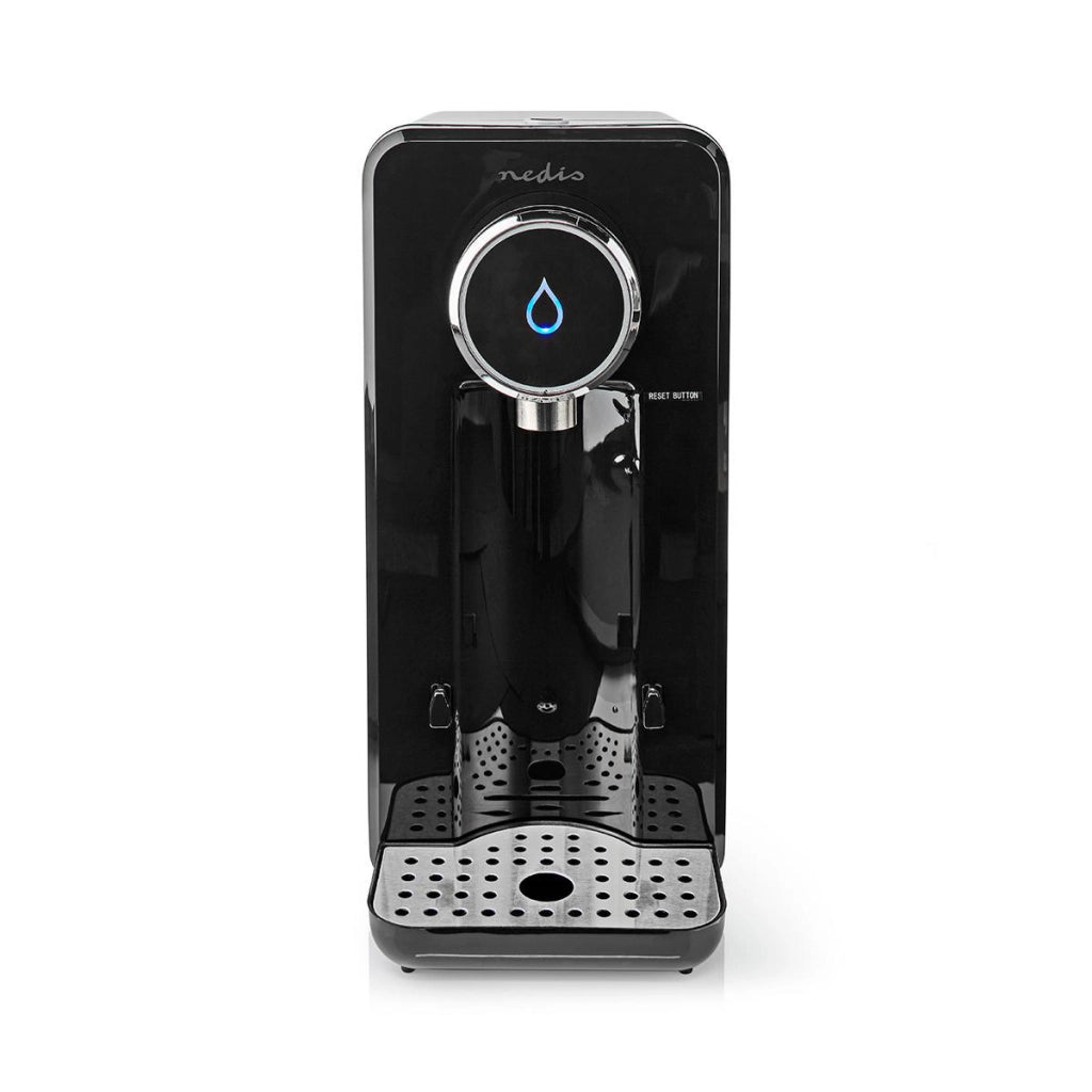 Erogatore di acqua calda da 2,5L e 2600W regolabile in altezza Nero Nedis