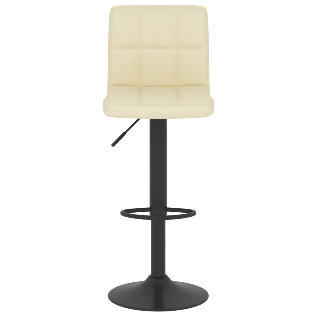 Sgabello da Bar Crema in Tessuto cod mxl 57914