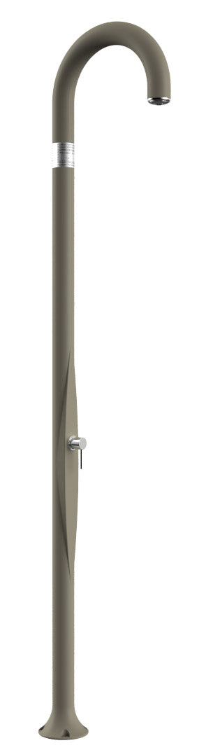 Doccia da Esterno Giardino Miscelatore Arkema Funny Yin Dove Grey