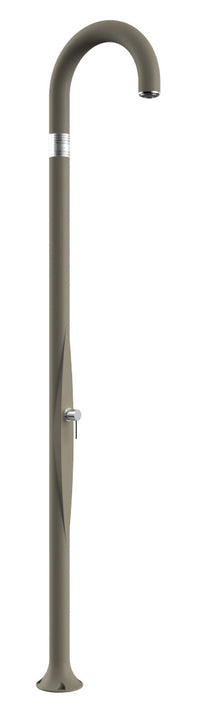 Doccia da Esterno Giardino Miscelatore Arkema Funny Yin Dove Grey